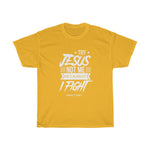 Hood N' Holy Try Jesus Not Me Women's T-Shirt