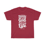 Hood N' Holy First Giving Honor Women's T-Shirt