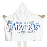 First SDA Baptismal Youth Hooded Towel