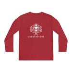 Cornerstone Youth Long Sleeve Competitor Tee