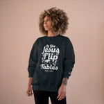 Hood N' Holy Flip Tables Women's Sweatshirt