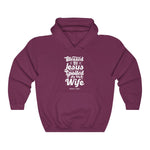 Hood N' Holy Spoiled By My Wife Men's Hooded Sweatshirt