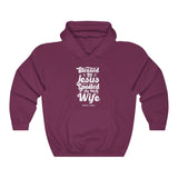 Hood N' Holy Spoiled By My Wife Men's Hooded Sweatshirt