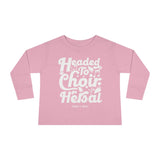 Hood N' Holy Choir Rehearsal Kidz Long Sleeve Tee